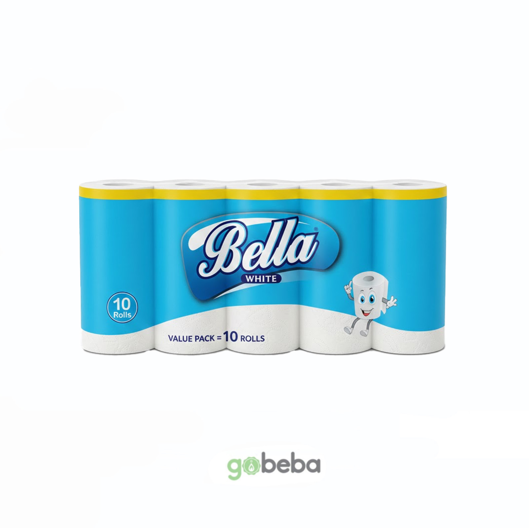 BELLA TOILET ROLLS TEN PACK
